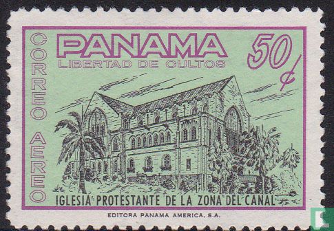 Godsdienstvrijheid in Panama 