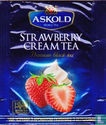 Strawberry Cream Tea    - Image 1