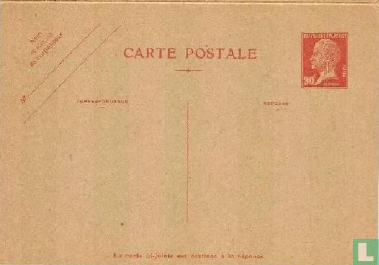 Postcard Pasteur Type