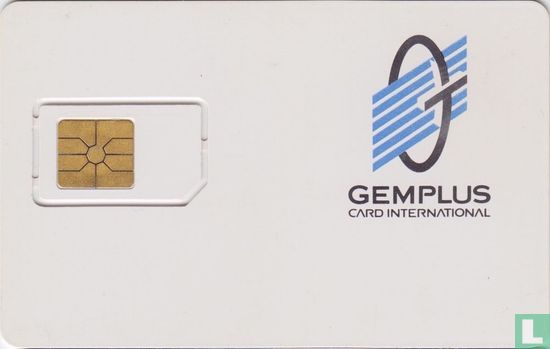 PTT Telecom / Gemplus trialcard - Afbeelding 1