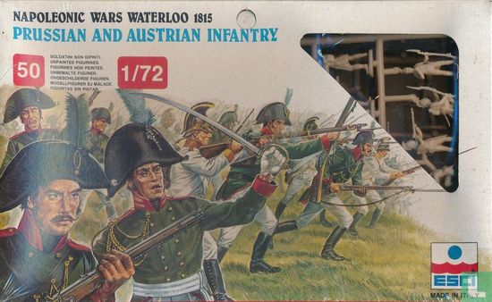 Prussian and Austrian Infantry - Image 1