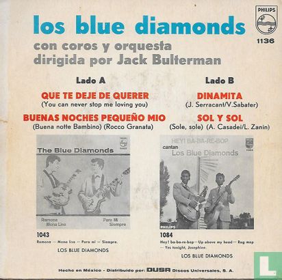 Los blue diamonds - Image 2