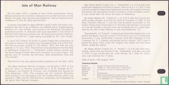 Chemins de fer 1873-1973 - Image 2
