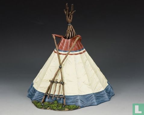 Sioux Indian Tepee Version #1 - Afbeelding 2