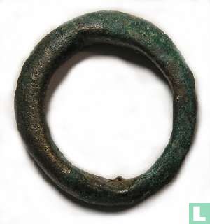 Celtic  bronzen munt Ring-ingots ca. 800 - 100 v.Chr. - Afbeelding 1