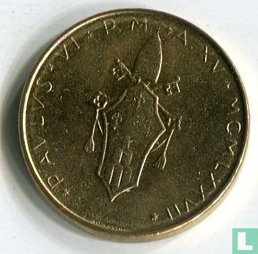 Vatican 20 lire 1977 - Image 1