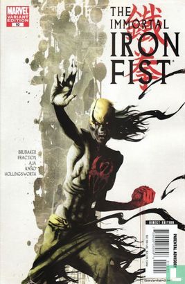 Immortal Iron Fist - Image 1