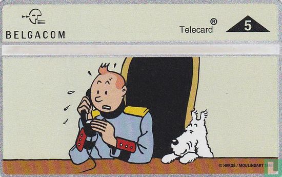 Tintin 6- Het gebroken Oor 1 - Image 1