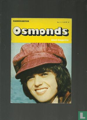 Classics Idool Magazine - The Osmonds 6