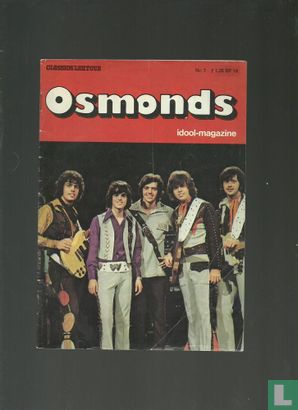 Classics Idool Magazine - The Osmonds 7