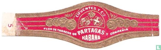 Cifuentes y Cia Partagas Habana - Flor de Tabacos de - y Compañia - Afbeelding 1