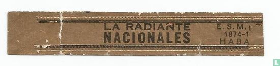 La Radiante Nacionales - E.S.M. 1847 1 Haba - Image 1