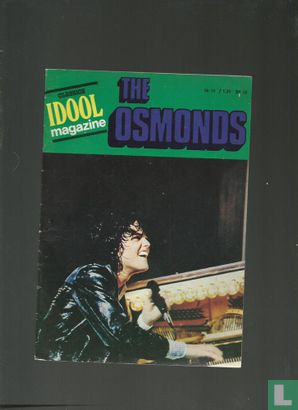 Classics Idool Magazine - The Osmonds 10
