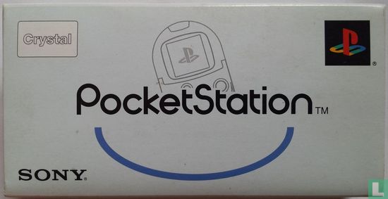 Sony PocketStation SCPH-4000c (Crystal) - Bild 2