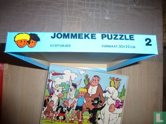 Jommeke puzzle - Bild 3