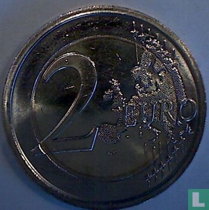 Italië 2 euro 2015 - Afbeelding 2