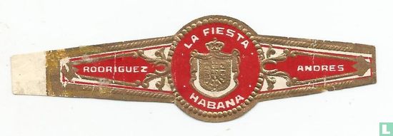 La Fiesta Habana - Rodriguez - Andres - Afbeelding 1