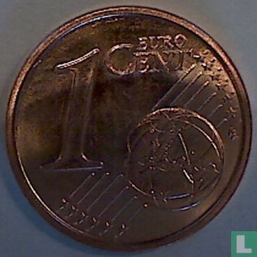 Italie 1 cent 2015 - Image 2
