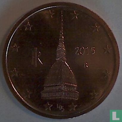 Italië 2 cent 2015 - Afbeelding 1