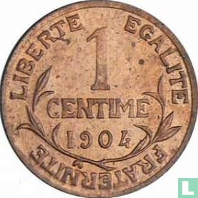 Frankrijk 1 centime 1904 - Afbeelding 1
