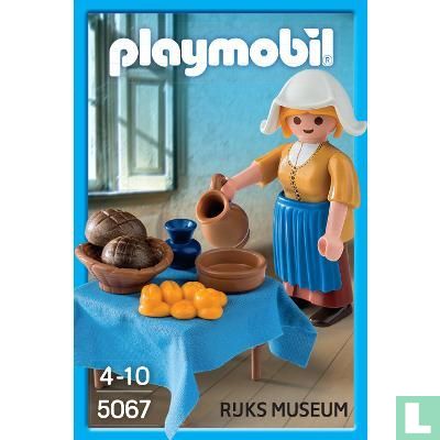 Playmobil Het Melkmeisje  - Bild 1