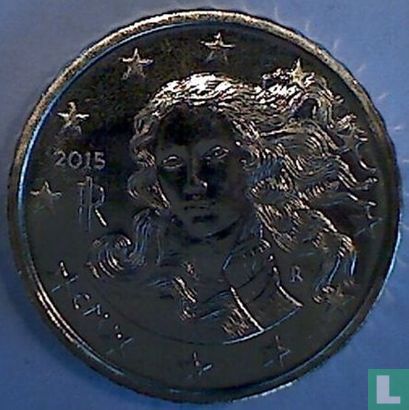 Italie 10 cent 2015 - Image 1