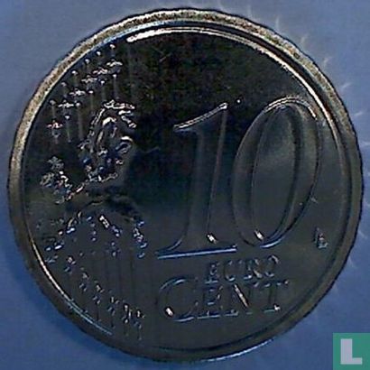 Italien 10 Cent 2015 - Bild 2
