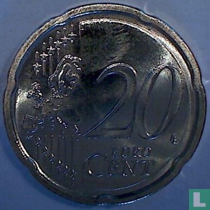 Italien 20 Cent 2015 - Bild 2