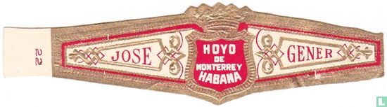 Hoyo de Monterrey Habana - Jose - Gener - Image 1