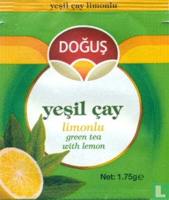 yesil çay limonlu - Image 1