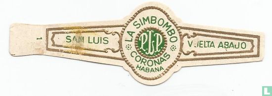 La Simbombo PLP Coronas Habana - San Luis - de Vuelta Abajo - Image 1