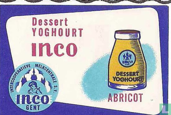 Dessert Yoghourt Inco Abricot 