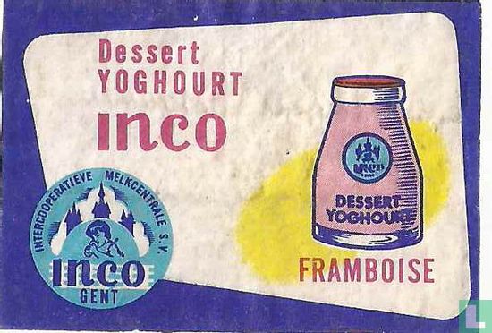 Dessert Yoghourt Inco Framboise