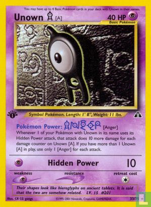 Unown A - Image 1