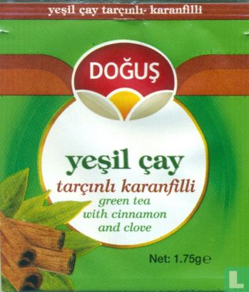 yesil çay tarçinli-karanfilli   - Afbeelding 1