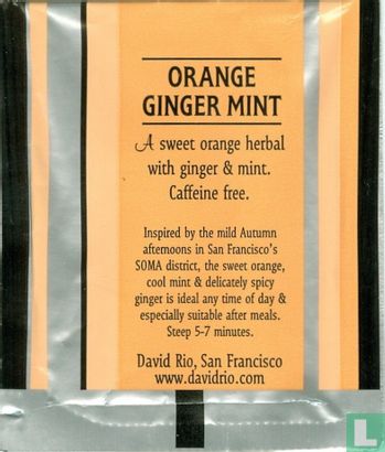 Orange Ginger Mint - Bild 2