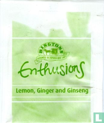 Lemon, Ginger and Ginseng - Afbeelding 1