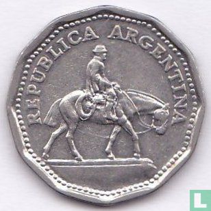Argentinien 10 peso 1965 - Bild 2