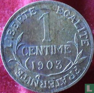 Frankrijk 1 centime 1903 - Afbeelding 1