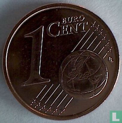 Italien 1 Cent 2014 - Bild 2