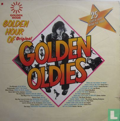 Golden hour of original Golden Oldies - Afbeelding 1
