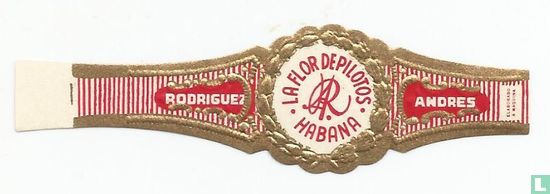 AR La Flor de Pilotos Habana - Rodriguez - Andres [Elaborado een Maquina] - Afbeelding 1