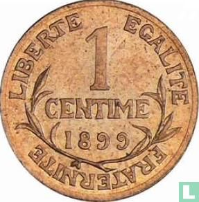 France 1 centime 1899 - Image 1