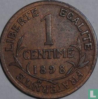Frankrijk 1 centime 1898 - Afbeelding 1