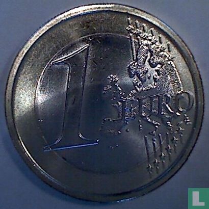 Italie 1 euro 2015 - Image 2
