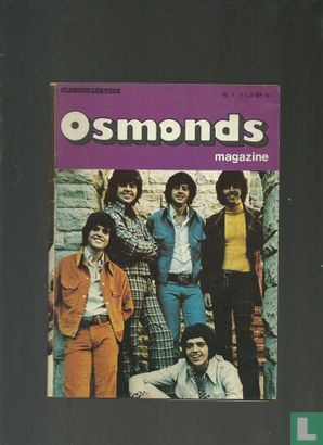 Classics Idool Magazine - The Osmonds 1