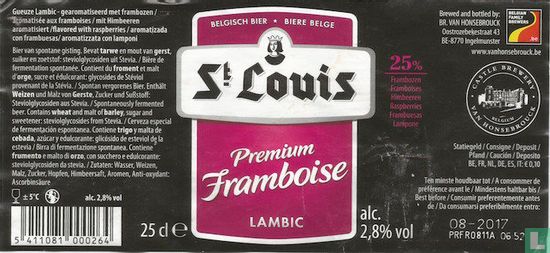 St. Louis Framboise Lambic