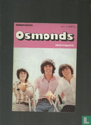 Classics Idool Magazine - The Osmonds 2
