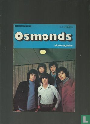 Classics Idool Magazine - The Osmonds 5