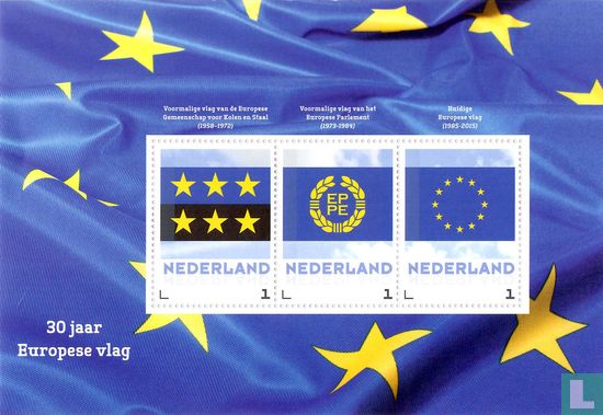 30 jaar Europese Vlag
